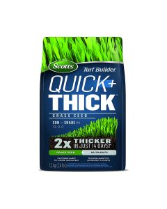 Scotts 1.2KG Grass Seed Quick + Thick