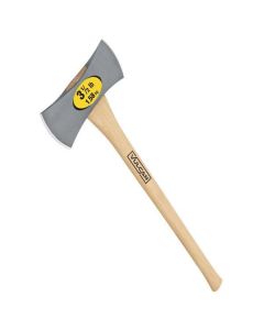 3-1/2-lb Double Bit Axe with Hickory Handle
