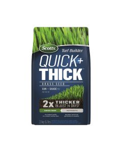 Scotts 2.8KG Grass Seed Quick + Thick