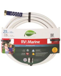 Swan MRV12025 1/2-inch x 25-ft RV & Marine Garden Hose
