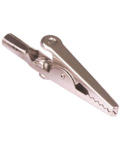 GB 14-076 Alligator Clip, 7/16 in Jaw Opening, 22 to 14 AWG