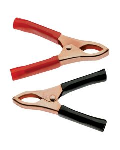 GB 14-630 Battery Clamp, 15/16 in Jaw Opening, Black/Red