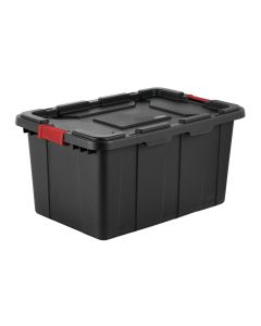 Sterilite 27 Gal Industrial Black Bin