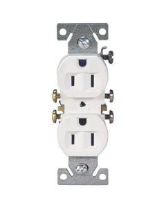 Cooper 270W Grounded Straight Blade Duplex Receptacle