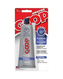 ECLECTIC 150035 Plumbing Adhesive, Liquid, 109.4 mL Tube