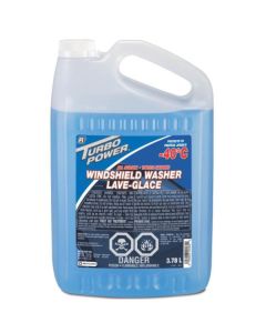 Recochem 15-204 Turbo Power -40C Windshield Washer Fluid 3.78-litre