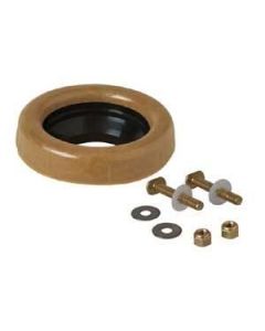 Moen M5715 Wax Ring Floor Gasket with Sleeve and Bolts