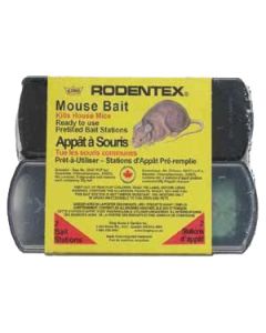2x20g Mouse Bait Station