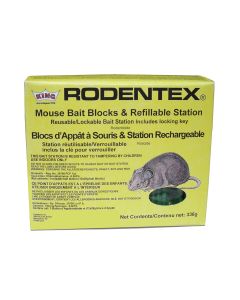 Rodentex  12pk 28g Mouse Bait Blocks