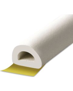 Climaloc White Foam Tape 11/32" x 5/16" x 17'