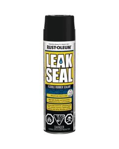 RUST-OLEUM LeakSeal 266288 405g Black Rubber Sealant