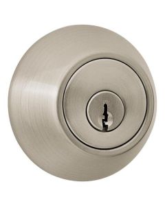 Weiser 5167762 Single Cylinder Deadbolt - Satin Chrome
