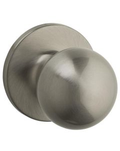 Weiser Satin Nickel Passage Knobset