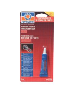 Permatex 26200 Permanent Strength RED Threadlocker