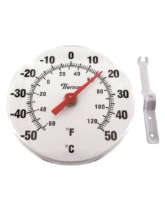 Thermor TR612 6-inch Indoor/Outdoor Dial Thermometer