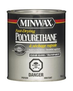 Minwax 300034444 Interior Varnish, Clear, Gloss, 946 mL Can