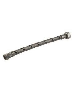 Aqua-Dynamic 3230-160 Stailess Steel 1/2" x 16" Braided Supply Line