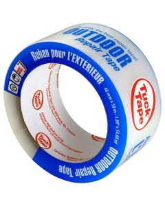 Cantech 304-50 UV Resistant Repair Tape, 48 mm W x 50 m L, Clear