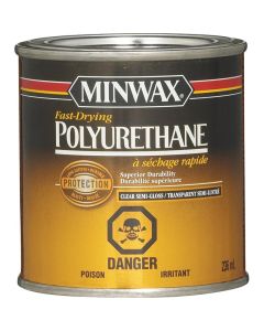 Minwax 305014444 237ml Semi-Gloss Interior Varnish
