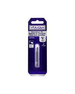 Vulcan Screwdriver Bit #2 x 2"