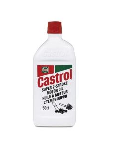 Castrol 00020-42 1-Liter 2-Stroke Motor Oil