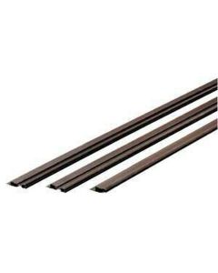 Climaloc Spring Loaded Brown Door Seal