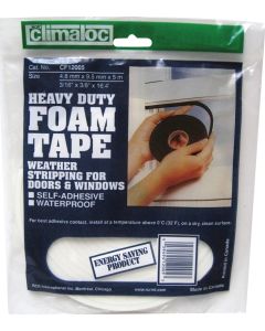 Climaloc 3/16" x 3/8" Ins Foam Tape