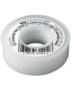 Oatey 260" x 1/2" White Thread Tape
