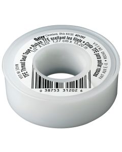 Oatey 260" x 3/4" White Thread Tape