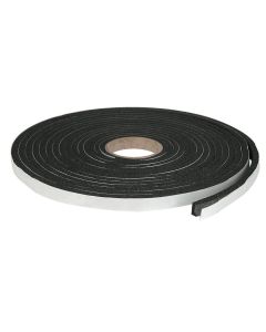  Climaloc Plus 1/2" x 1/2" x 10' Black Foam Tape