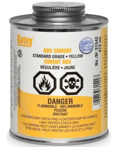 Oatey 118ml Yellow Contact Cement