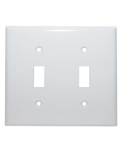 Cooper 2139W-BOX Standard Wall Plate White