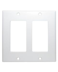Cooper 2152W-BOX Decorator Wall Plate White