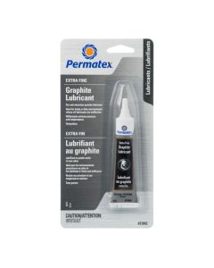 Permatex 31842 Ultra-Slick Extra-Fine Graphite Lubricant - 6g