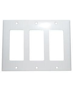 Cooper 2163W-BOX Decorator Wall Plate White
