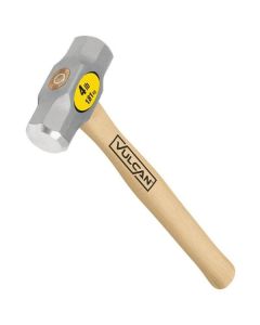 4-lb Engineer Hammer with 16" Hickory Handle