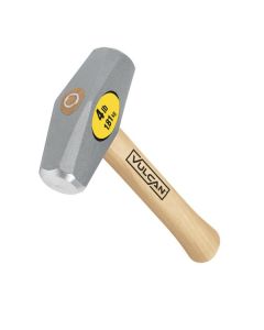 4-lb Drilling Hammer with 10" Hickory Handle