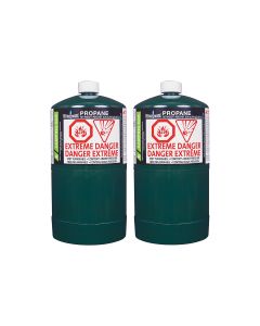 BernzOmatic 2pk 16.4oz Propane Camping Fue