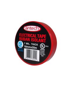 CanTech 330-02 18mm x 20M Electrical Tape - Red