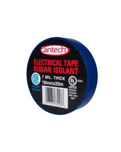 CanTech 330-08 18mm x 20M Electrical Tape - Blue