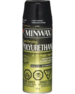 MINWAX 326g Clear Satin Interior Varnish