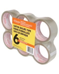 48mmx50m Sealing Tape 6pk