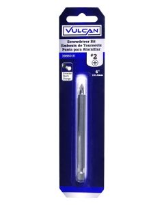 Vulcan Screwdriver Bit #2 x 4"