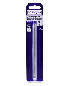 Vulcan Screwdriver Bit #2 x 6"