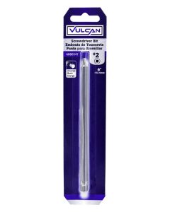 Vulcan Square Screwdriver Bit #2x6"