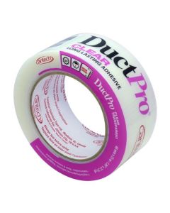 48mm x 25M DUCTPRO Clear Duct Tape