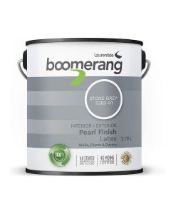 Boomerang 3.78L Stone Grey Interior/Exterior