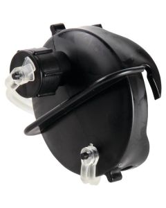 Camco 39463 3-inch RV Sewer Cap with Hose Connection