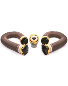 Camco 39625 20-ft Revolution RV Sewer Hose Kit