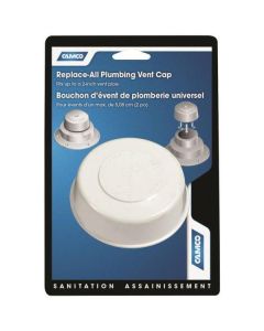 Camco 40034 2-inch Replacement Plumbing Vent Cap